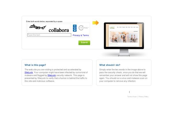 IMPACT theme site design template sample