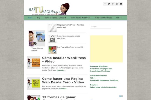 Catch Base theme site design template sample