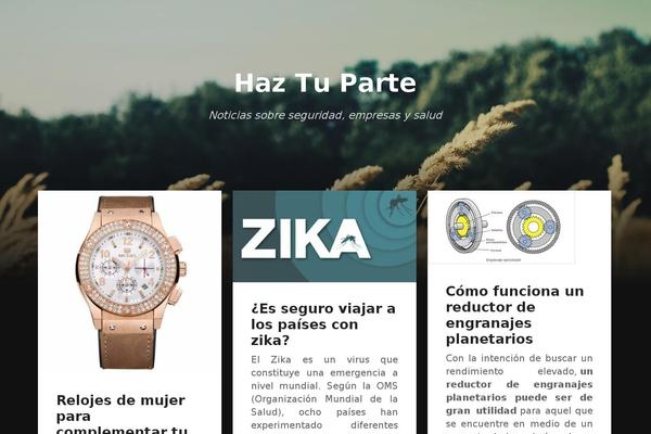 Garfunkel theme site design template sample