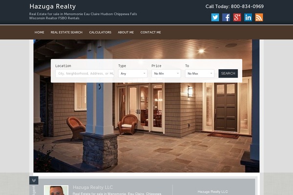 Blocks theme site design template sample