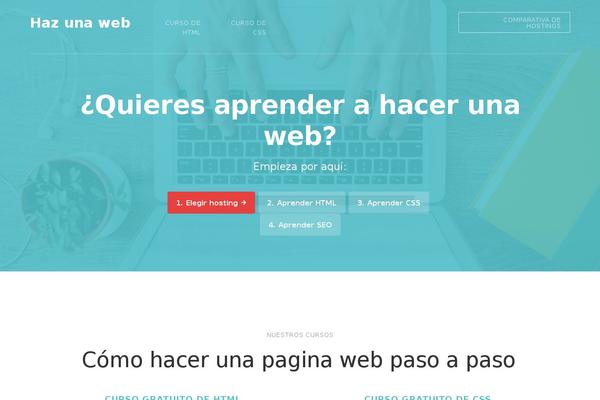 Site using Table Maker plugin
