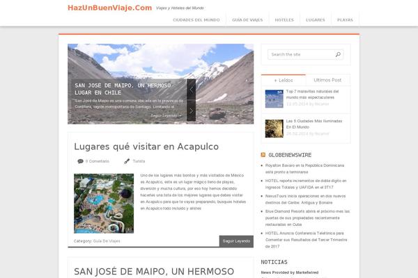 Softpress theme site design template sample