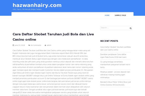 PersonalTrainer theme site design template sample