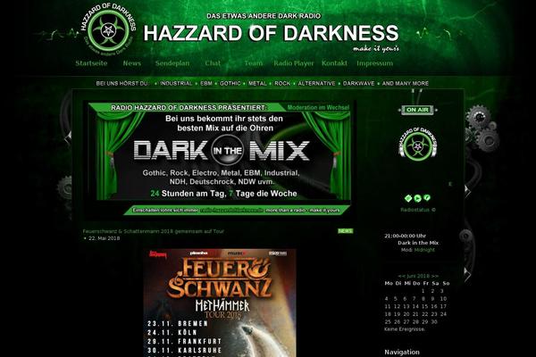 RubberSoul theme site design template sample