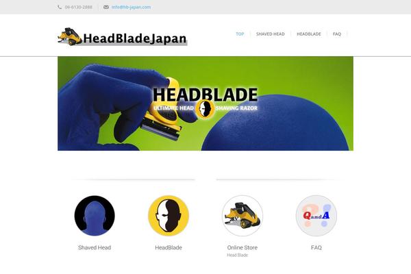 Kage theme site design template sample