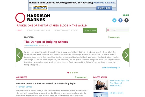 Site using Selection Sharer by Hans van Gent plugin