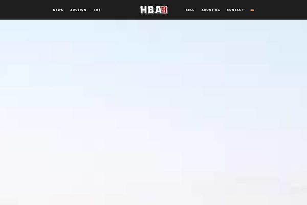Ark theme site design template sample