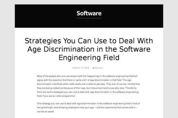 Coller theme site design template sample