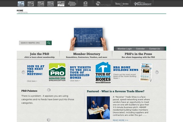 hbp theme websites examples