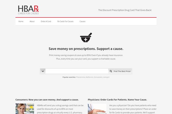 Generate Pro theme site design template sample