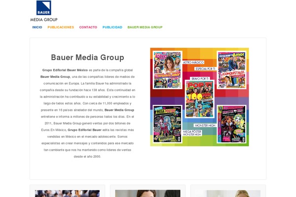 Responsive theme site design template sample
