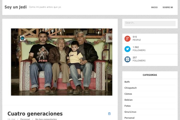 Breeze theme site design template sample