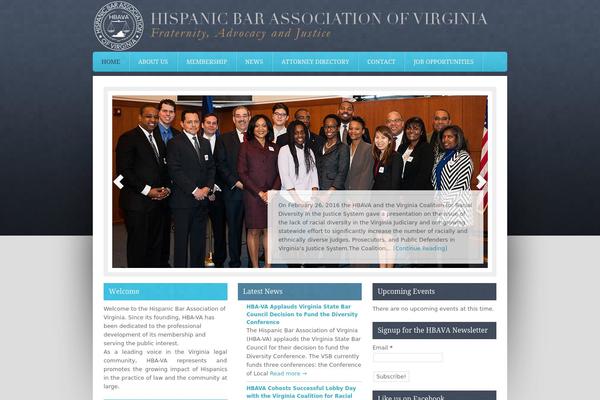 Associate theme site design template sample
