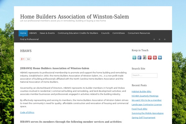 Expound theme site design template sample