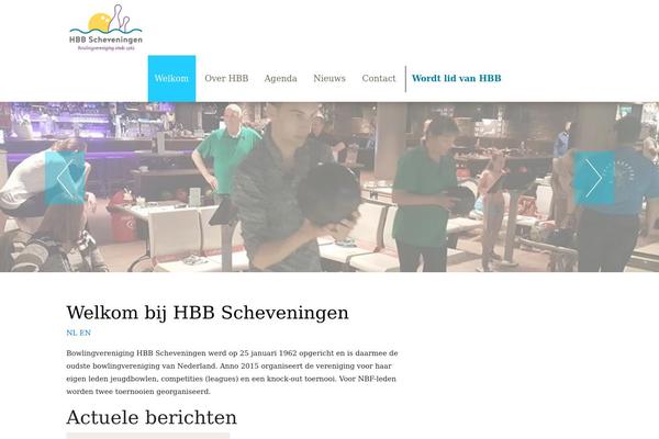 Bns theme site design template sample
