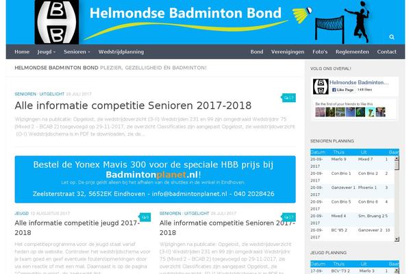 Cenote theme site design template sample