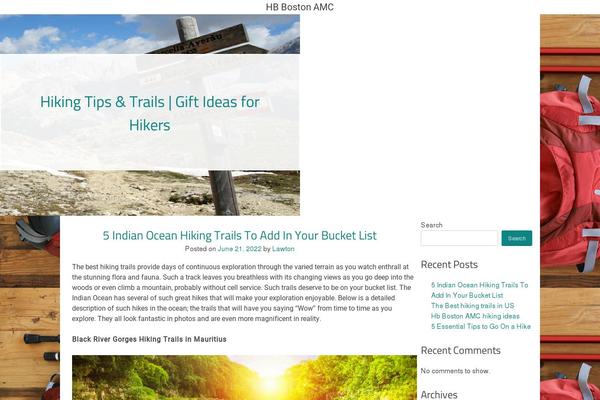 oysters theme websites examples