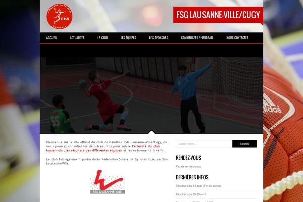 Site using Dysania-grid-gallery plugin