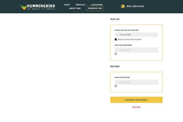 Site using Woorewards plugin