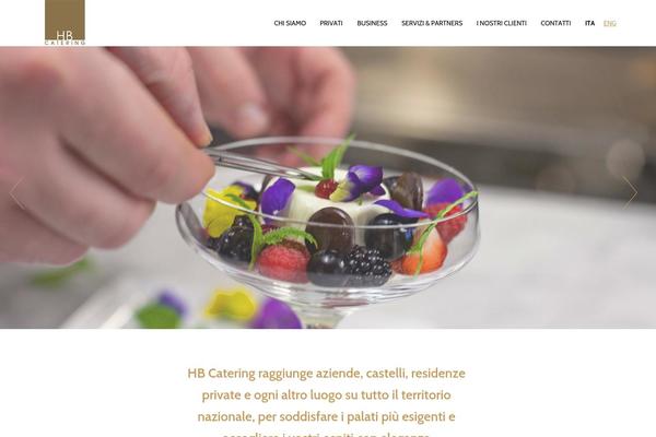 Total Child theme site design template sample