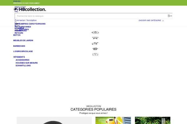 WoodMart theme site design template sample