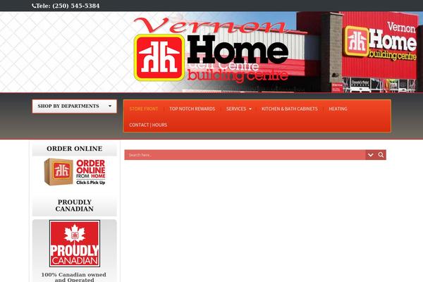 Wp_woo_gomarket theme site design template sample