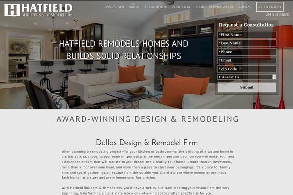 Site using CC Child Pages plugin