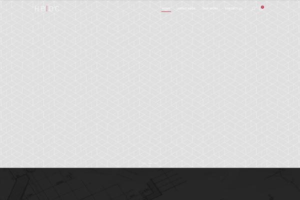 Ambient theme site design template sample