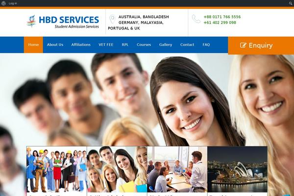 Site using Testimonials plugin