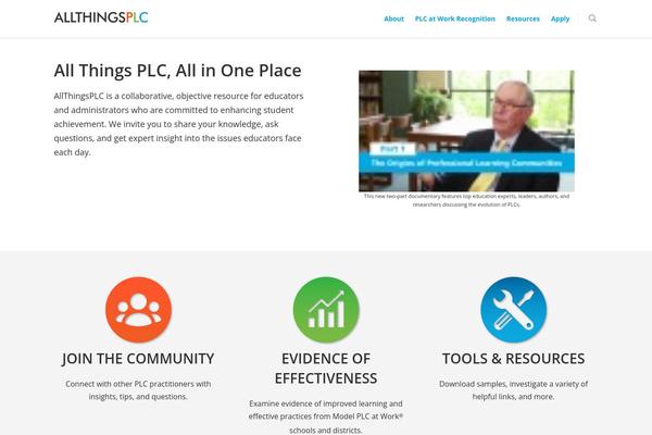 Unicon theme site design template sample