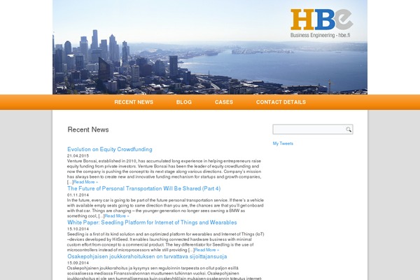 hbe.fi site used Blask-wpcom