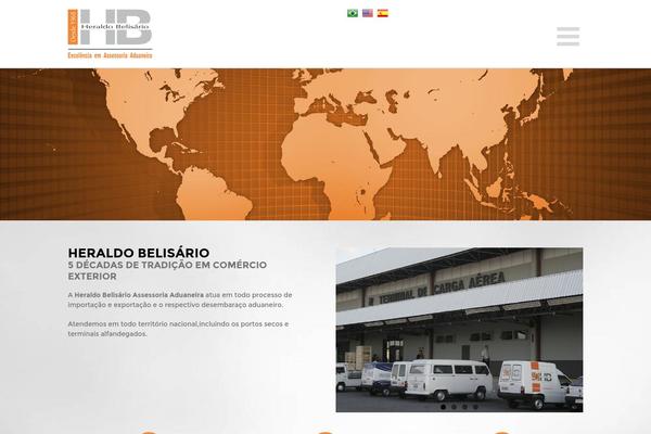hbelisario.com.br site used Hb
