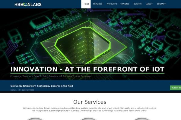 Site using The Social Links plugin