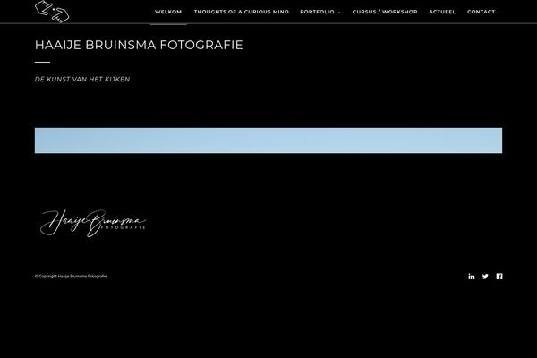 Site using Werk-aan-de-muur plugin