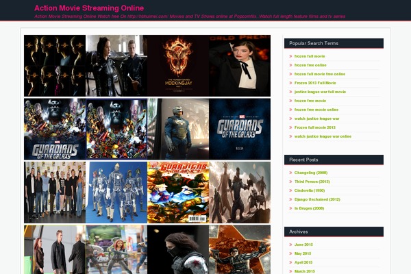 Keremiya V4 theme site design template sample