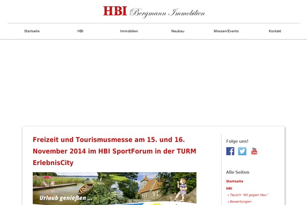 hbi-immobilien.net site used Hbi_theme