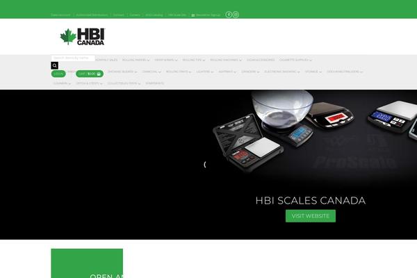 Site using Owl Carousel plugin