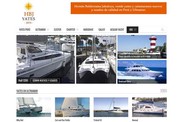Orion theme site design template sample