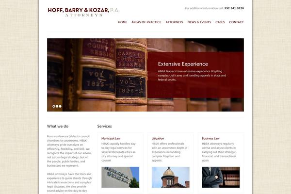 Solid Wp theme site design template sample