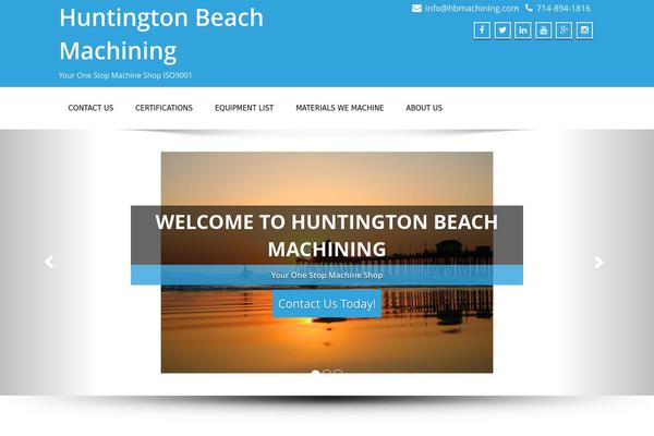 Enigma theme site design template sample