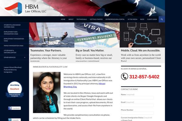 hbmlawllc.com site used Lets-do-launch