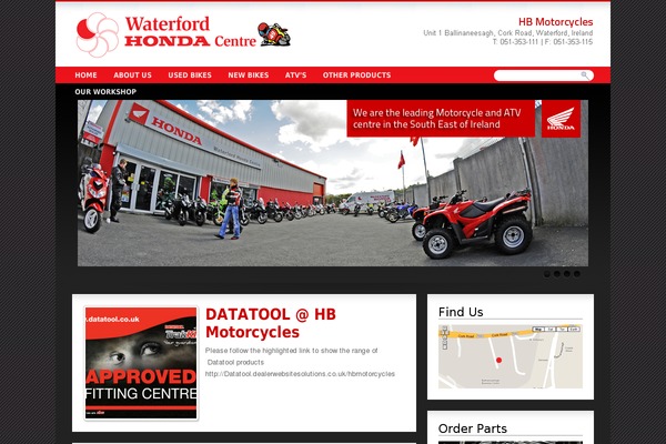 hbmotorcycles.com site used Unsub