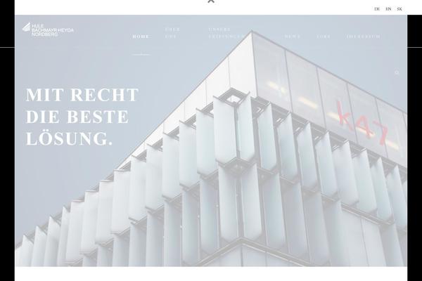 hbn-legal.at site used Rely
