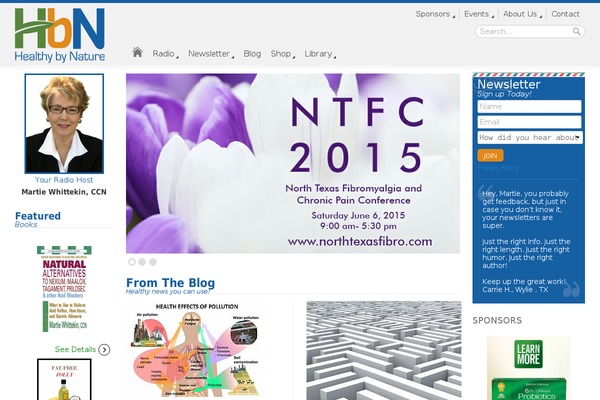 hbnshow.com site used Hbnshow