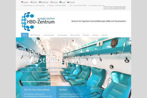 MediCenter theme site design template sample