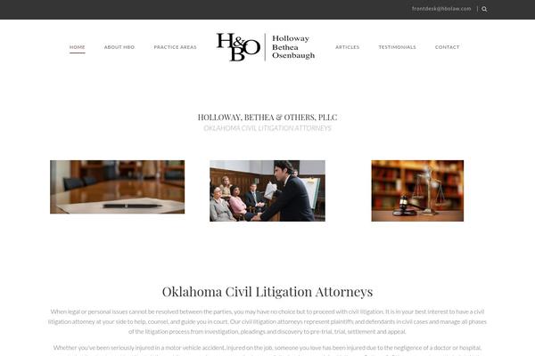 The-core-parent theme site design template sample