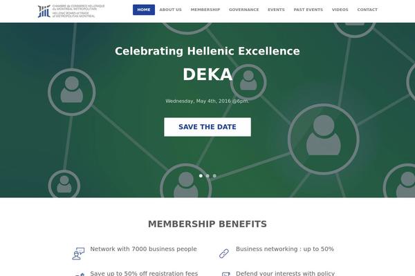 Westand theme site design template sample