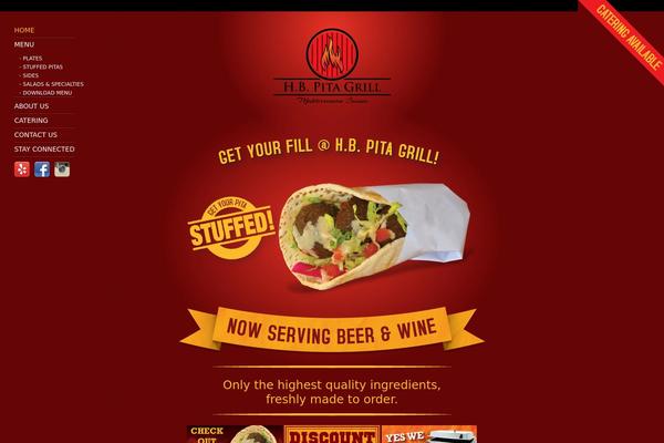 Site using Yelp Widget Pro plugin