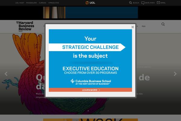 Stream theme site design template sample