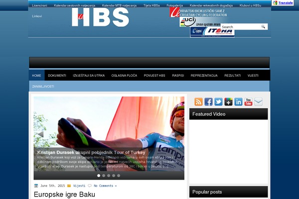 Site using Advanced-links-widget plugin